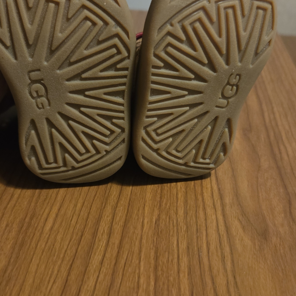 UGG Tan Baby Booties - Picture 9 of 10